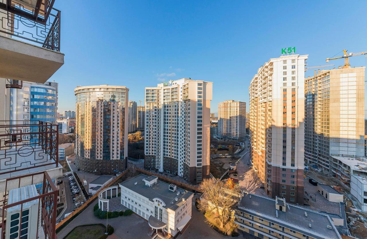 Apartament 16Th Floor Arcadia Odessa Zewnętrze zdjęcie