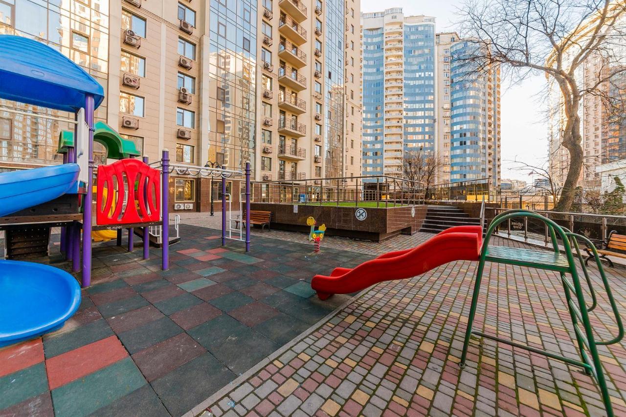 Apartament 16Th Floor Arcadia Odessa Zewnętrze zdjęcie