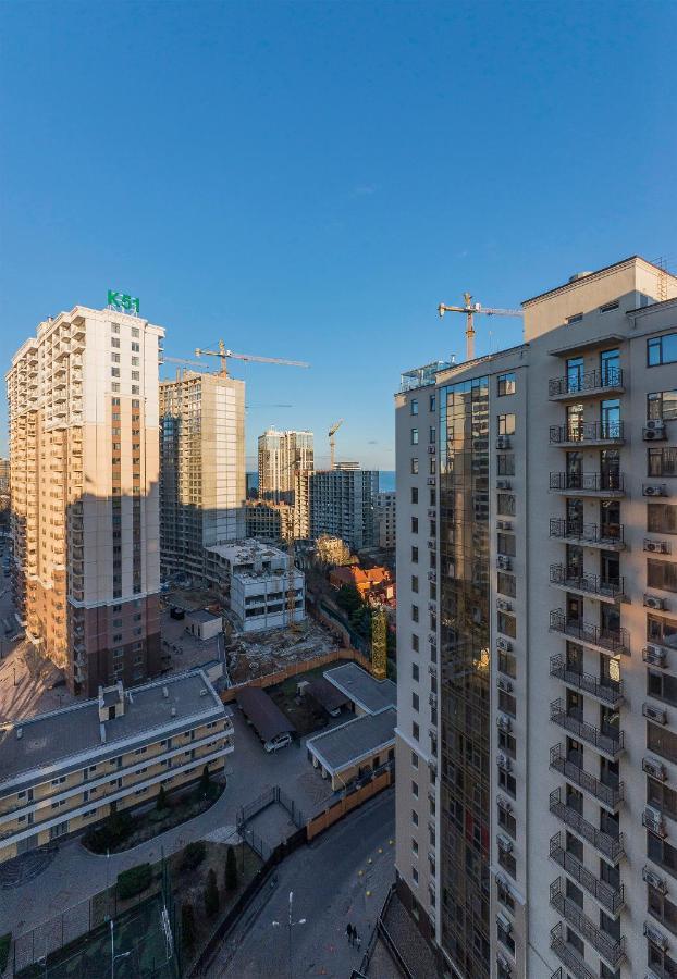 Apartament 16Th Floor Arcadia Odessa Zewnętrze zdjęcie